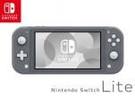 Igralna konzola Nintendo Switch Lite, siva + torbica za Nintendo Switch Lite 
